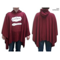 Hooded Fleece Poncho